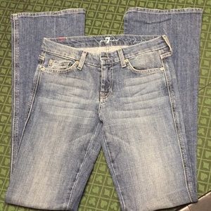 7  for all mans kind women jeans size 26